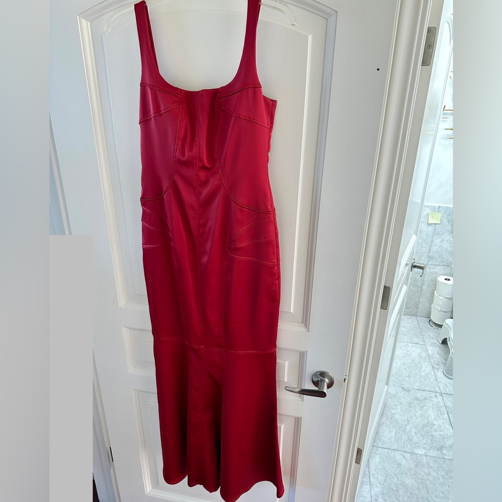Elegant Red Dress